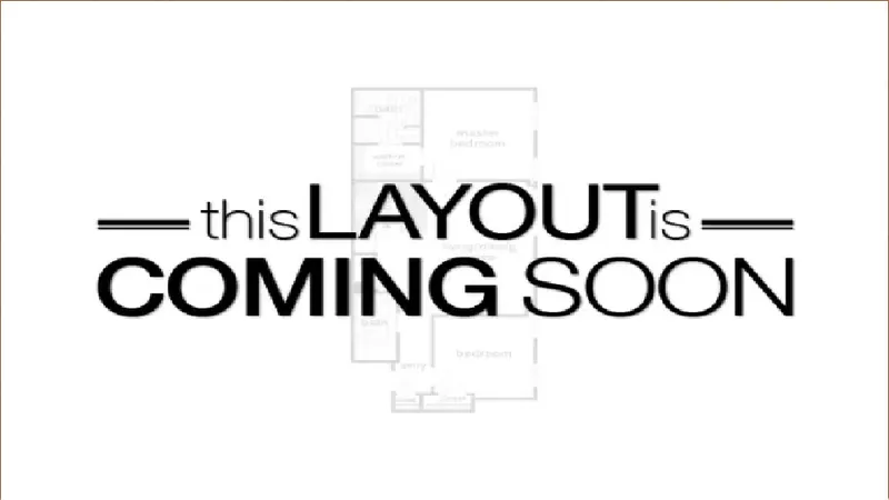 Shriram Esquire - Sample layout for 3 BHK luxury apartments