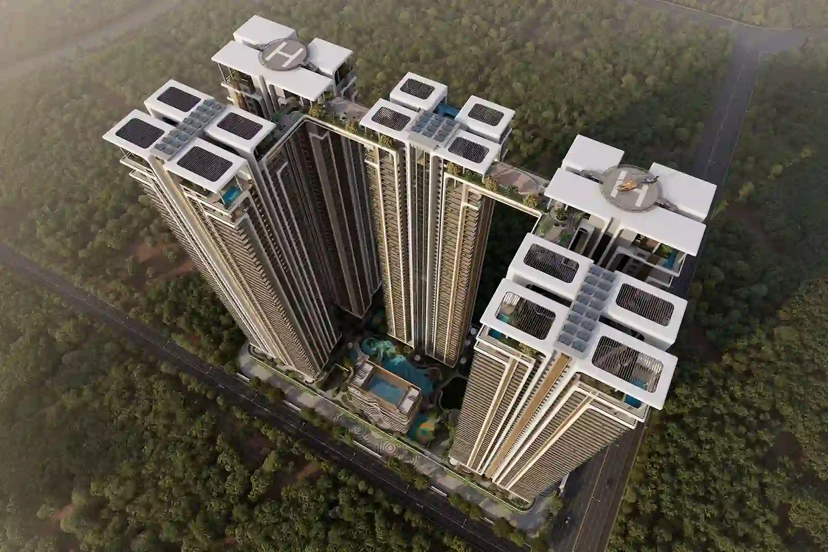 Shriram Sunshine Phase 3: apartments in Uttarpara, Kolkata by Shriram Properties