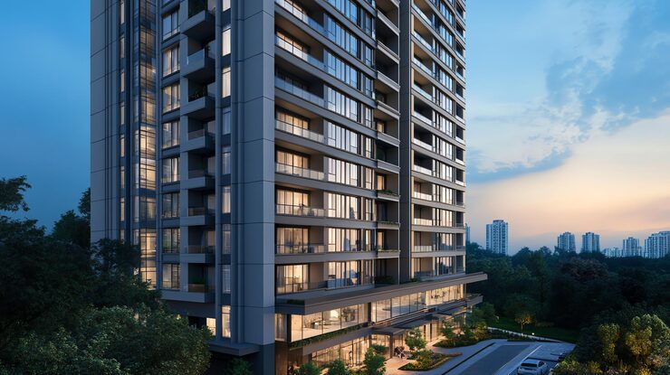 Shriram Swargam: apartments in Chennai by Shriram Properties