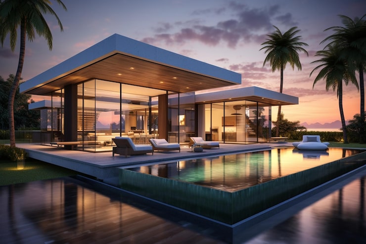 Shriram Properties residential towers with landscaped podium at Undri Pune, representative rendering