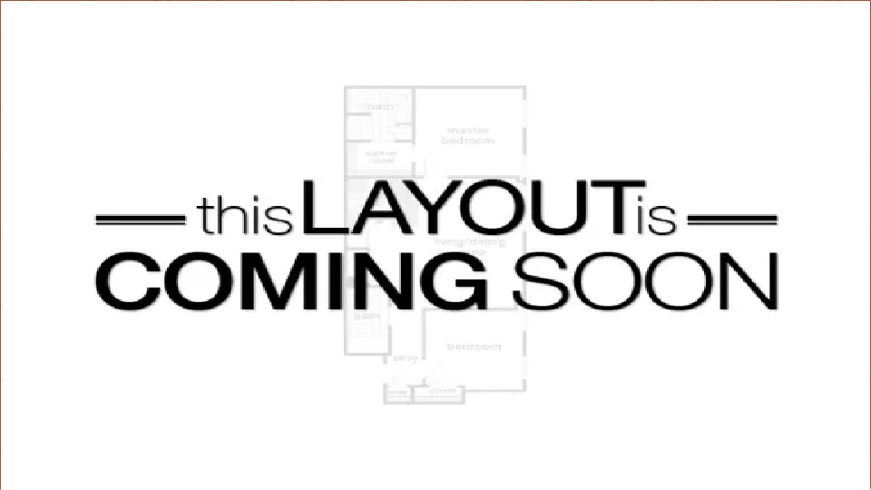 3 BHK duplex floor plan lower level