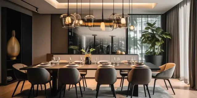 Shriram Springfield - Landscaped gardens and green spaces within the project