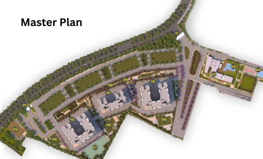   Shriram Hinjewadi Master Plan