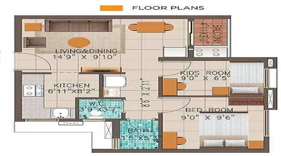  Shriram Hinjewadi floor plan1