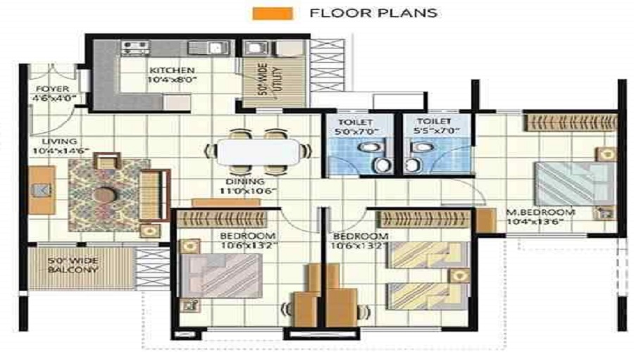   Shriram Hinjewadi floor plan1
